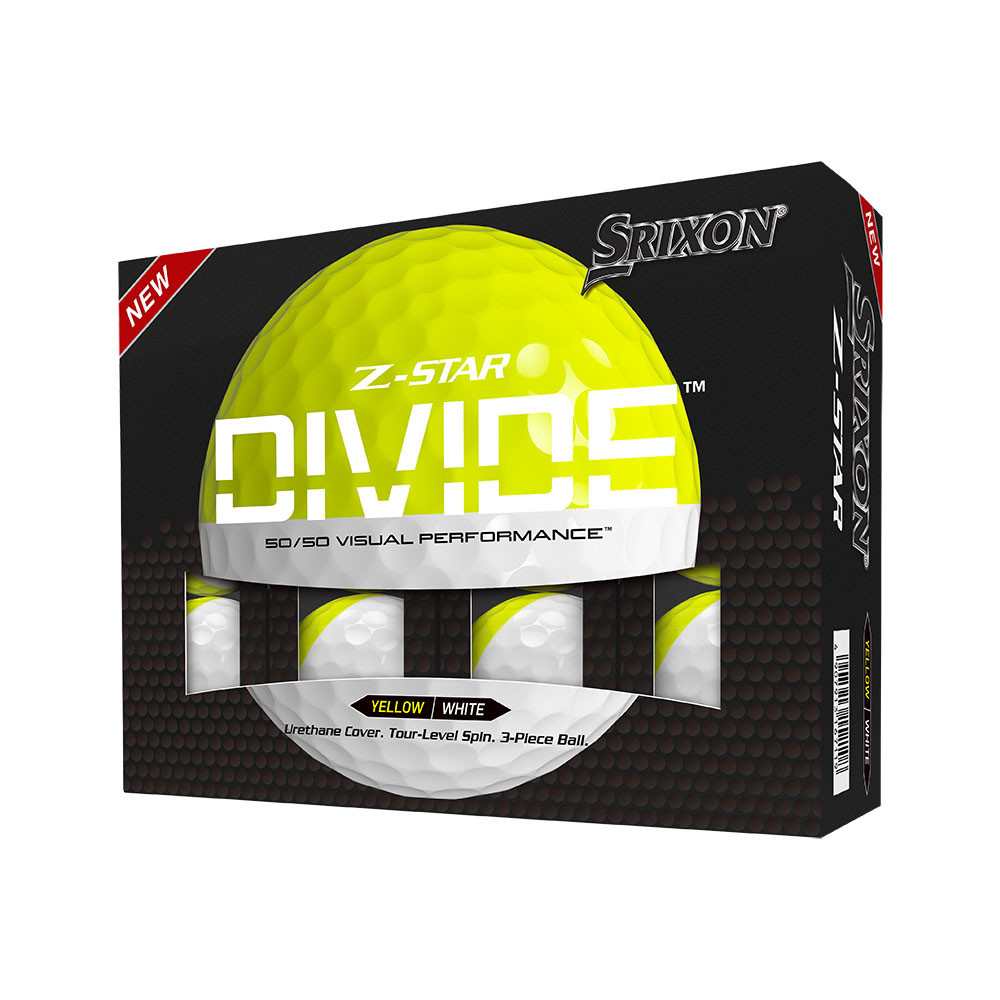 Srixon Z-Star 8 Divide Golf Balls - Maple Hill Golf